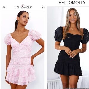 hello molly dress bundle!